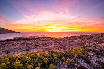 Sonnenuntergang in Sardinien