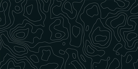 Abstract topographic contours map background, Topography map background. Topographic map patterns, topography line map. Vintage outdoors style.