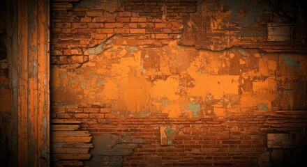 Obraz premium background, texture, paper, old, wall, dirty, vintage, brown, color, surface, light, blur, design, fractal, swirl, backdrop, sky, sunset, universe, colors, pattern, motif, mottled, design, vector