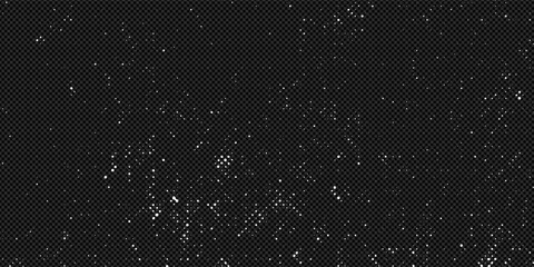 Winter background with snow particles dust vector illustration. Eps10