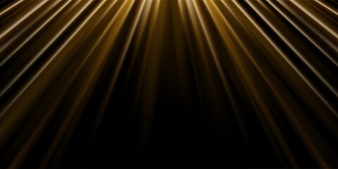 Dark shiny steel stripes. Metallic wavy background. 3d rendering. vector ilustration