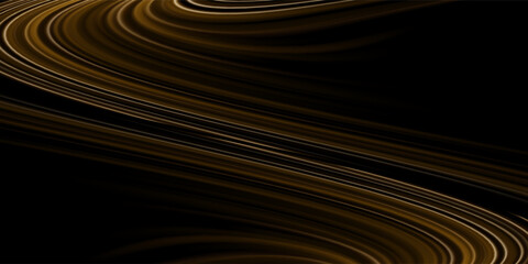 Dark shiny steel stripes. Metallic wavy background. 3d rendering. vector ilustration