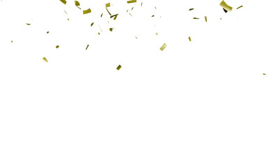 confetti on white background transparent image 