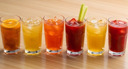 Fototapeta premium fresh tomato juice