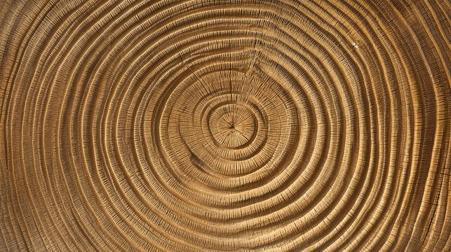 concentric. Extreme close-up of concentric growth rings on an ancient ginkgo tree stump. gardening catalogs, home-decor guides, designed for home decor and floral branding, used by radiologists.
