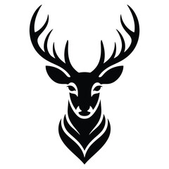 deer head silhouette