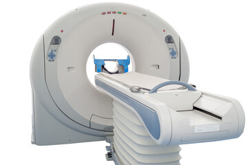 Isolated MRI scanner. Magnetic resonance imaging
