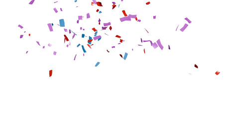 confetti on white background transparent image 