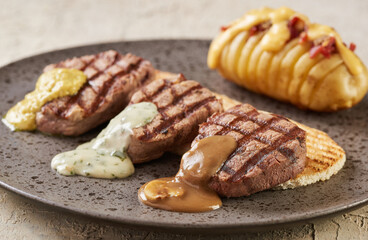 close up of fillet minion