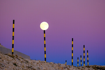 Sunset The Ionic Mont Ventoux