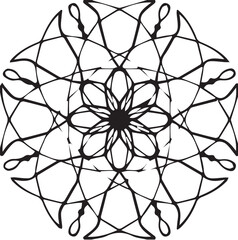 abstract geometric pattern