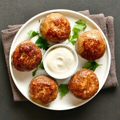 Cutlets from minced meat