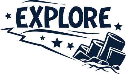 EXPLORE Outdoor Adventure t-shirt design