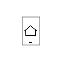 Home Smart Keyless Icon