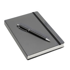 notebook and pen isolated ON WHITE PNG BACKGROUND,
