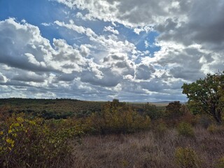 Sinemorets_Bulgaria, Butamyata beach, sunny day on wild coast of the Black Sea.