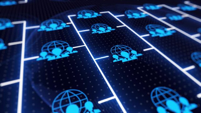 Blockchain supply chain business smart contract solution protocol.