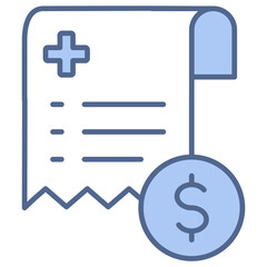 Billing Blue Icon