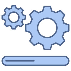 Workstream Upgrade Blue Icon