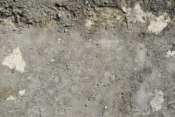Obraz premium High-Resolution Image of a Pitted Concrete Surface for Textures and Backgrounds