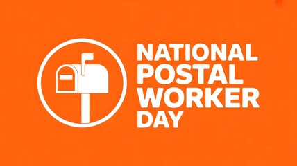 National Postal Worker Day Celebration – Recognize the vital contributions of mail carriers, postmen, and postal employees ensuring reliable delivery services across towns, cities, and communities.