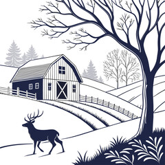 Naklejka premium Web