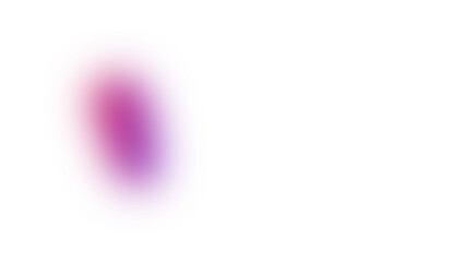 Soft Abstract Glowing Magenta and Purple Lens Flare Effect Overlay Element on Transparent Background