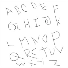 Hand drawing illustration with sketch style on white background for creative and artistic designs