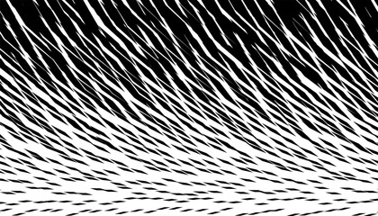 Black and white abstract and grunge pattern for safari background. Vector Format Illustration 
