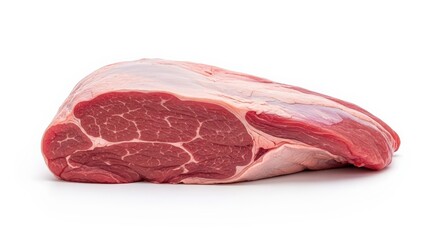 Raw Beef Roast Cut From the Shoulder Section