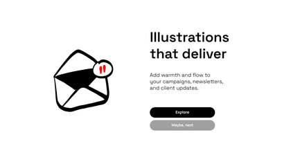 Hand-Drawn Document Icons in User Interface