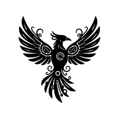 Obraz premium eagle tattoo design