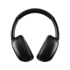 Overhead, closed-back audio device in a dark studio setting, angled to show earcups and headband