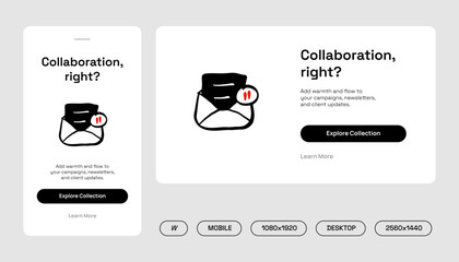 Hand-Drawn Document Icons — User Interface Showcase