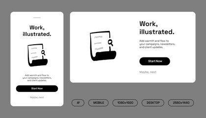 Hand-Drawn Document Icons &mdash; Interface Elements