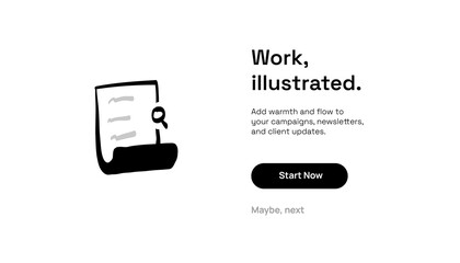 Hand-Drawn Document Icons &mdash; UI Presentation