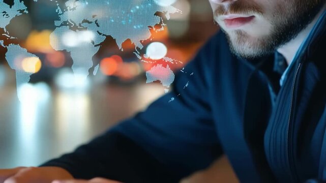 Man hacking system: computer keyboard, cyber threat, data breach, network intrusion, software exploit, encrypted code, security flaw, digital access, system crack, virtual space, keyboard typing