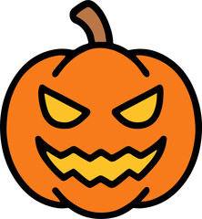 halloween pumpkin face