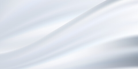 Brilliant background with a silver gradient and metallic texture effect. Vector illustration with bright patches of polished metal