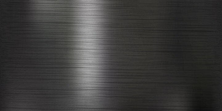 Modern black fibr textured. Vector Illustration