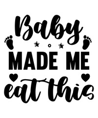 Pregnancy SVG design