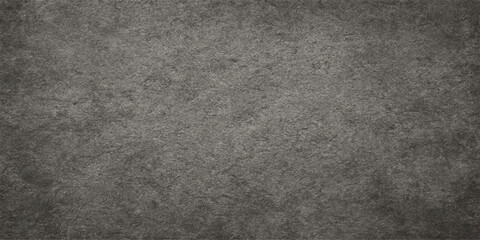 Dark black leather and grunge paper texture background with a rough, aged, vintage pattern for a blank wall surface design