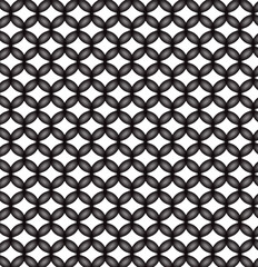 Fototapeta premium vector seamless pattern with geometric shapes