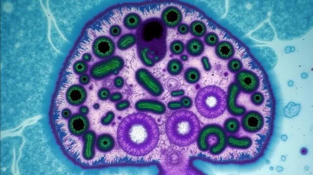 Marburg Virus Infection Process Visualized at Cellular Level