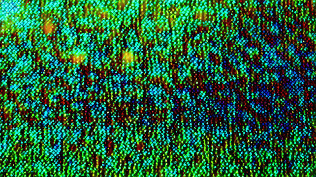 Green glitch TV computer monitor colorful digital snow background screen error screen wallpaper