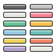 Lined Signal Strength Bars Icon Design