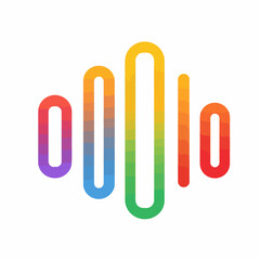 Minimalist Signal Bars Icon Design