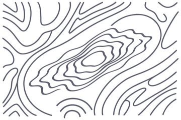 Topographic Contour Map Background | Abstract Elevation Grid Design