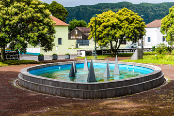 Sao Miguel Azores Fountain