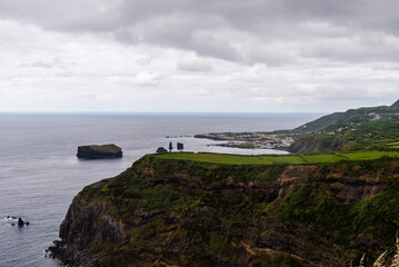Sao Miguel Coastline View